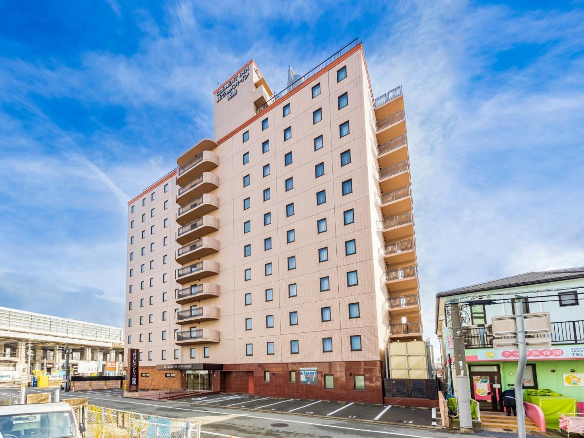 Jr Clement Inn Химедзи Экстерьер фото